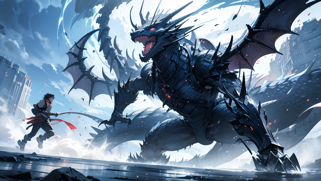 Fighting the Ice Dragon