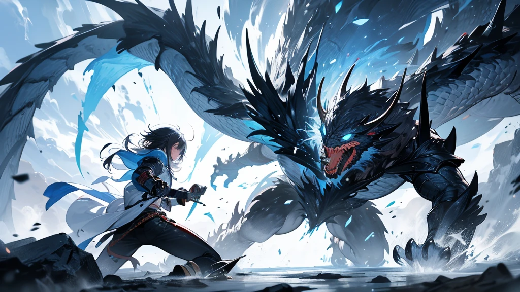 Fighting the Ice Dragon