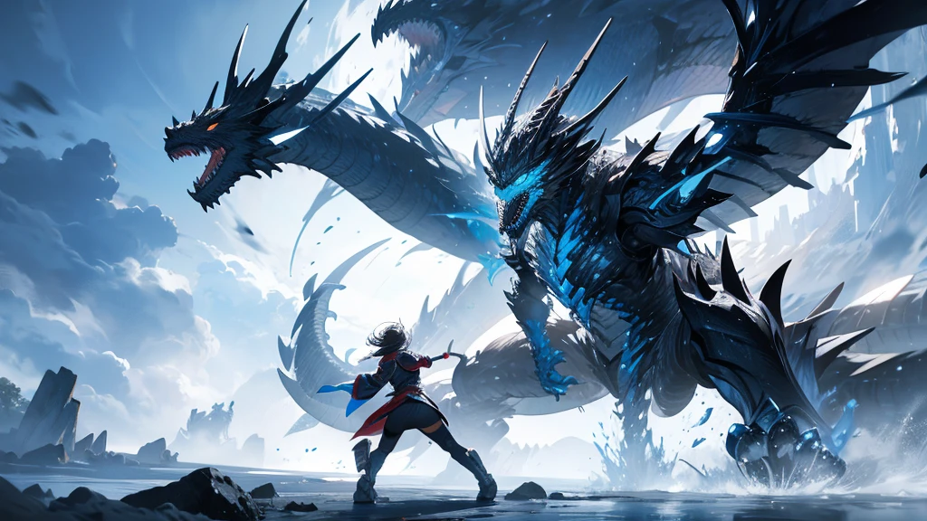 Fighting the Ice Dragon