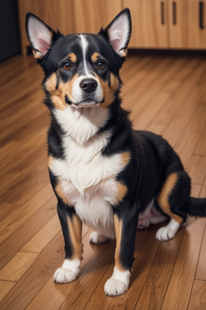 Very realistic dog 