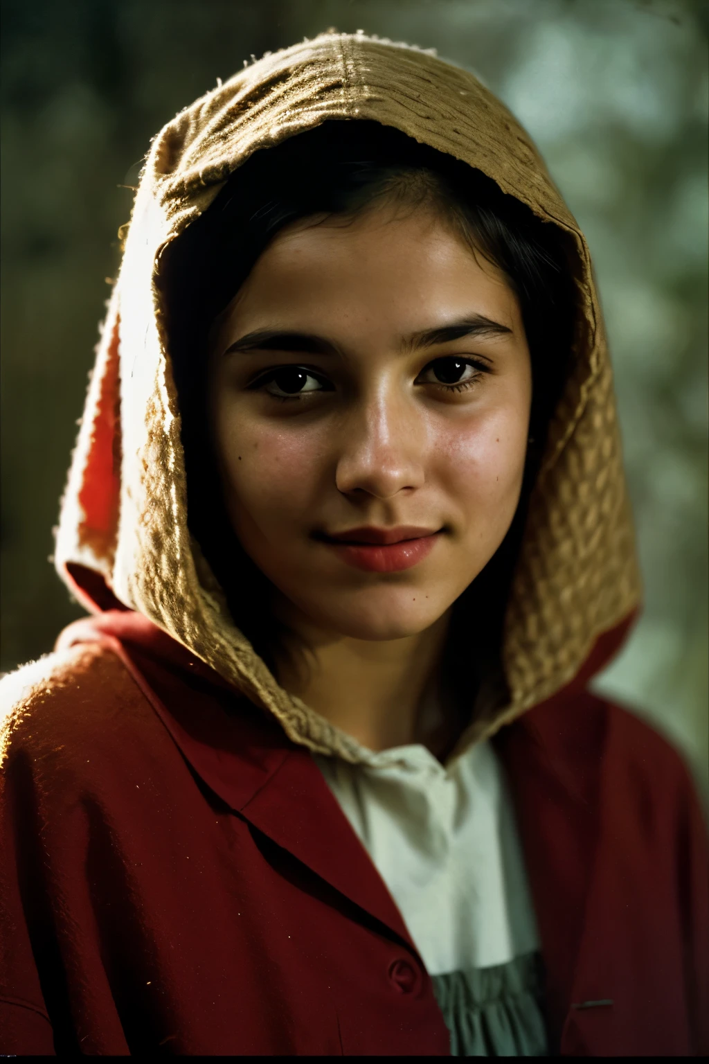 A young female peasant