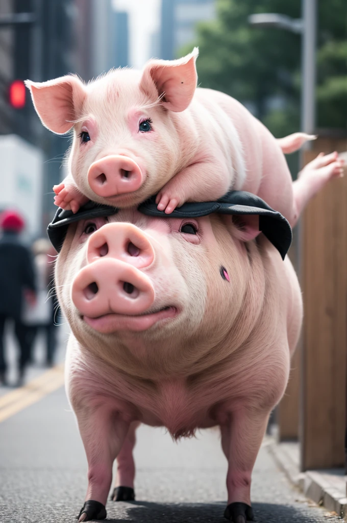 crazy pig