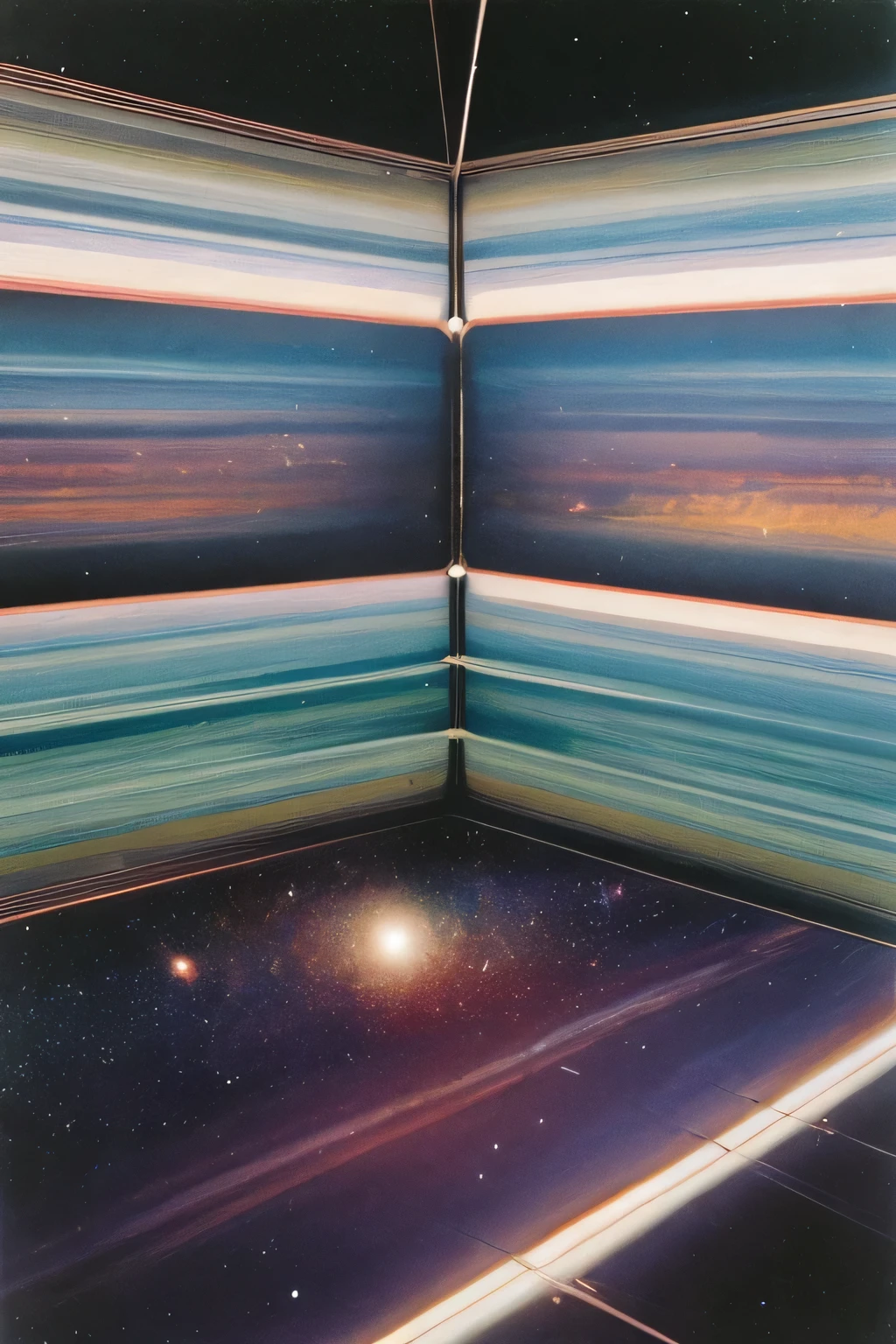 Metaphysics vs. Physics. by Francis Bacon: Tranquil Space 1960