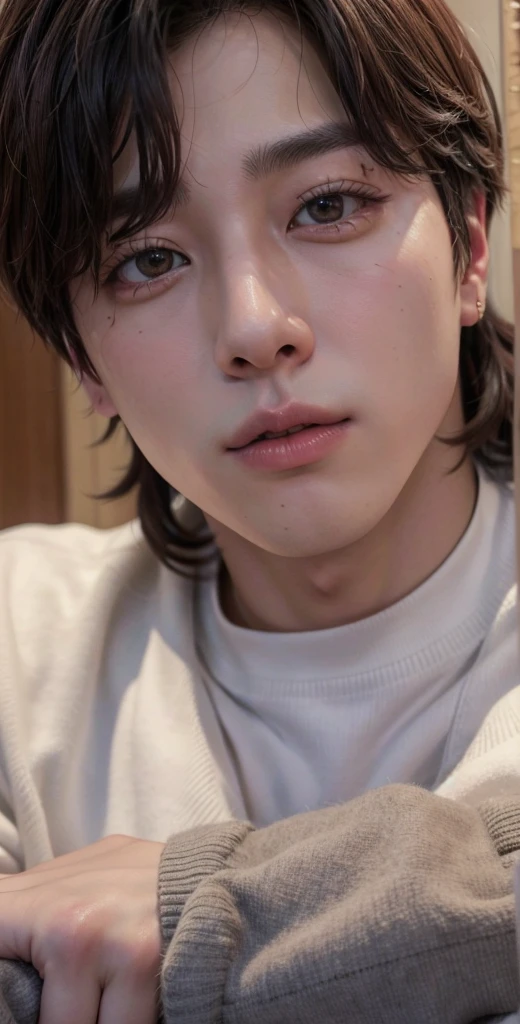 jungkook from bts VERY MASCULINE TOO MUCH MASCULINE hyperrealistic sexy