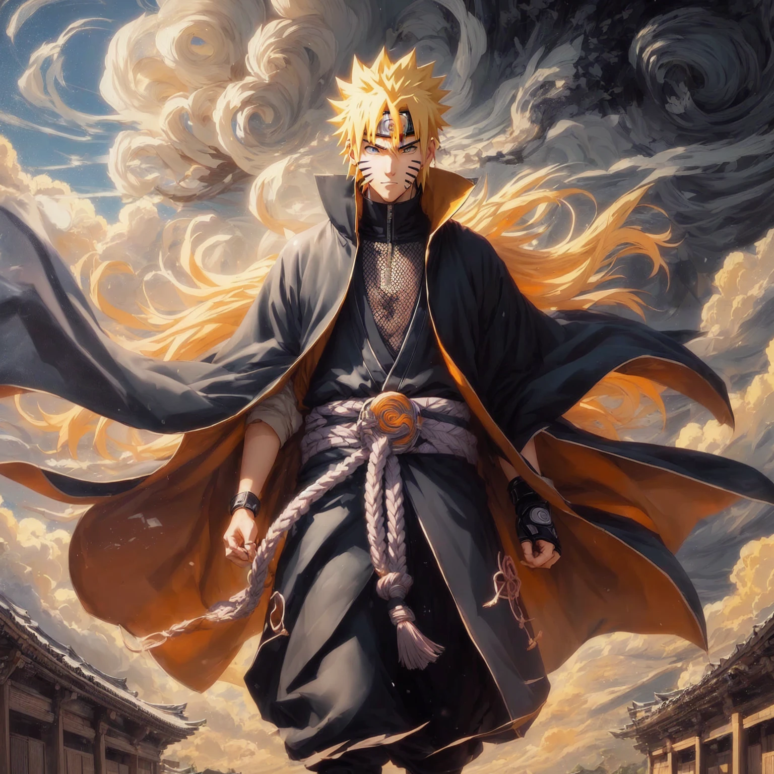 male anime image face naruto