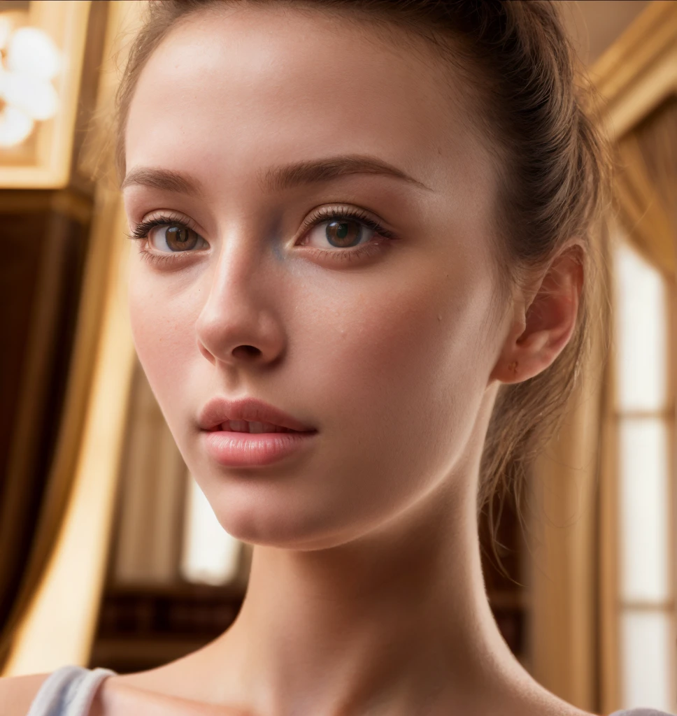 (best quality, masterpiece, 16k, ultra detailed, beautiful skin, professional lighting)european,Selfie