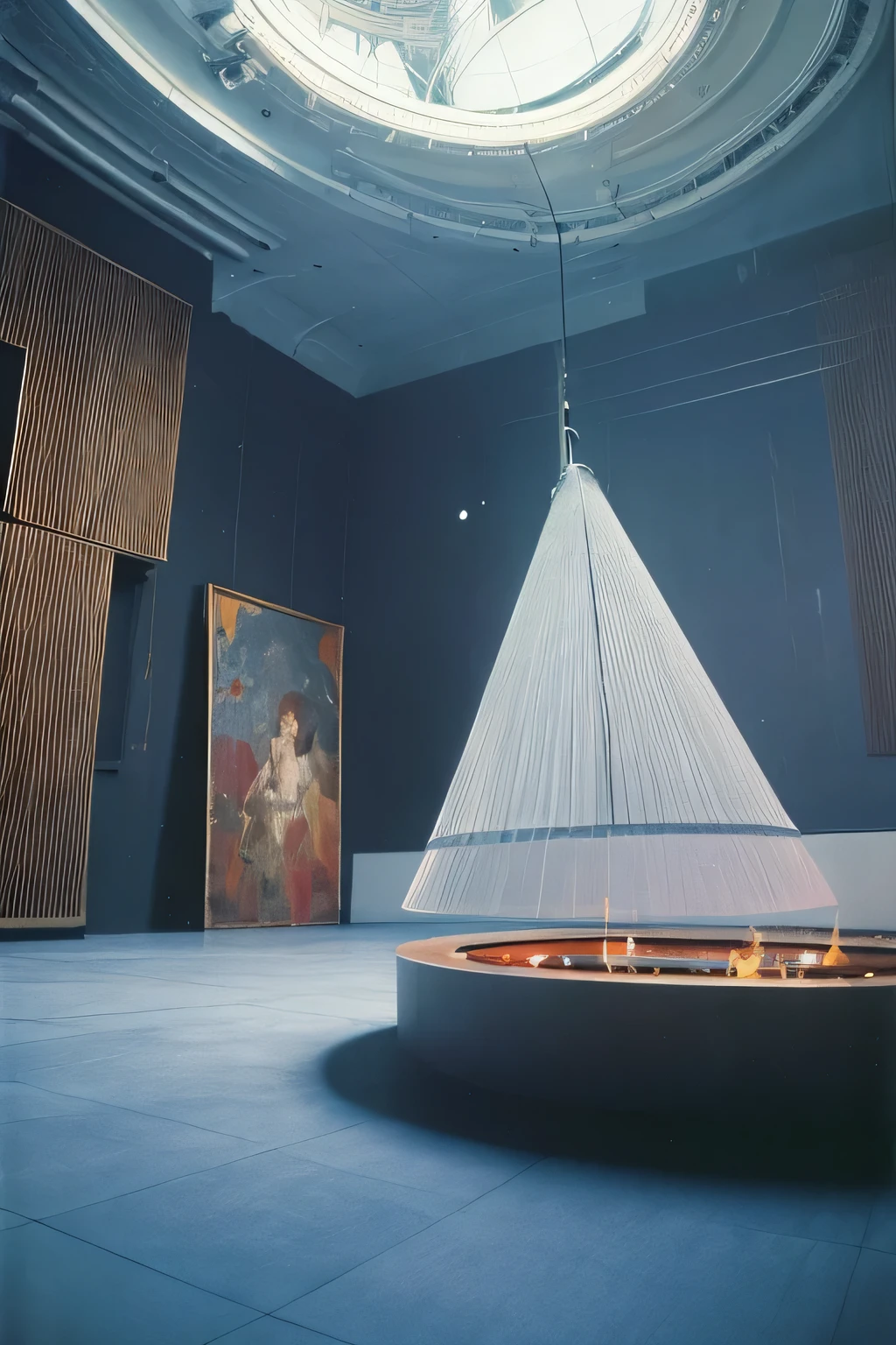 Metaphysics vs. Physics. by Francis Bacon: Tranquil Space 1960
