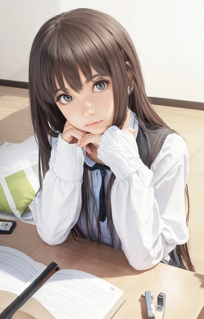 1girl, Realistic