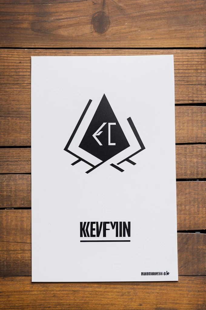Create a logo with Kevin's name