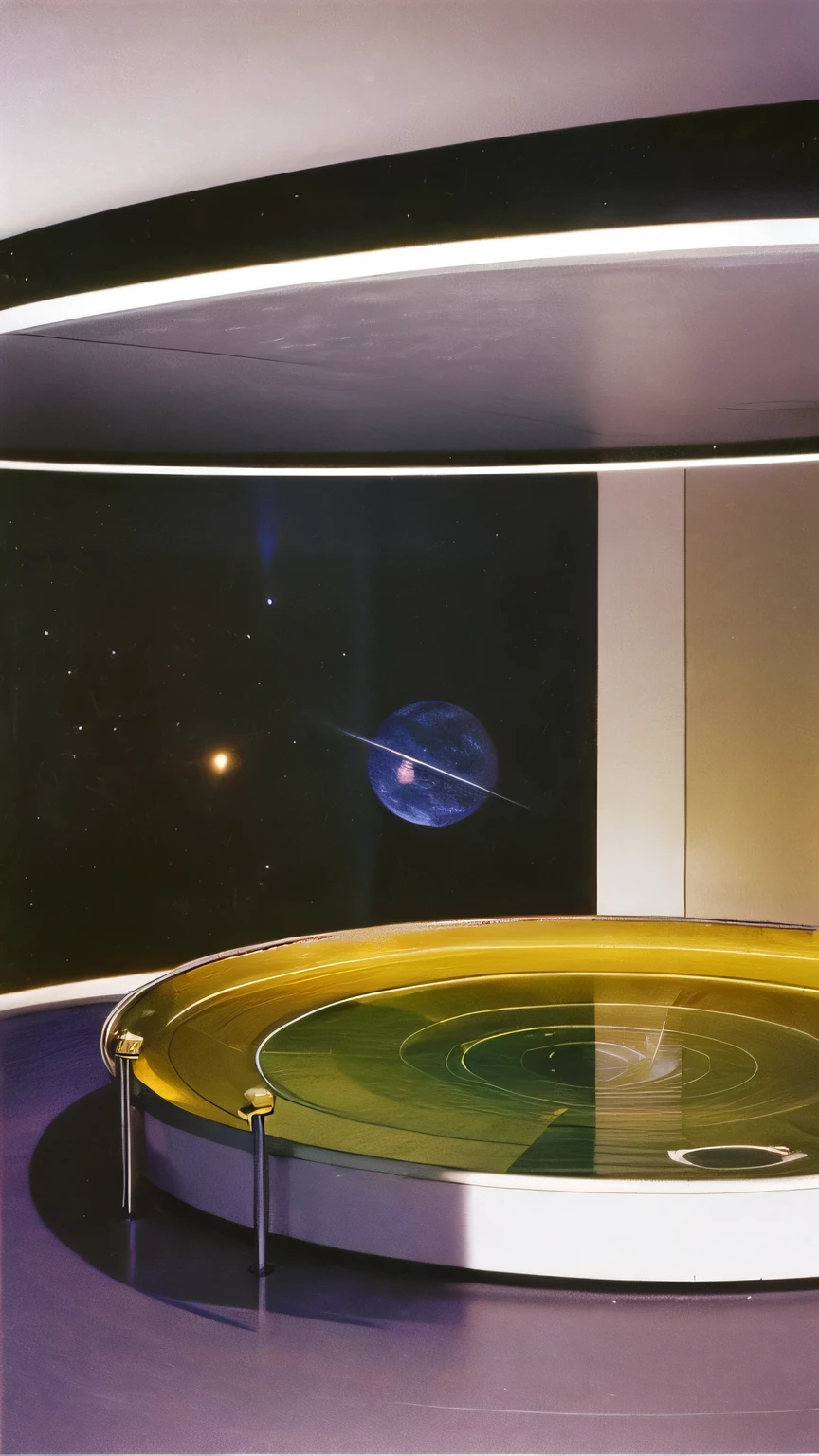 Metaphysics vs. Physics.　　by　Francis Bacon: Tranquil Space　1960