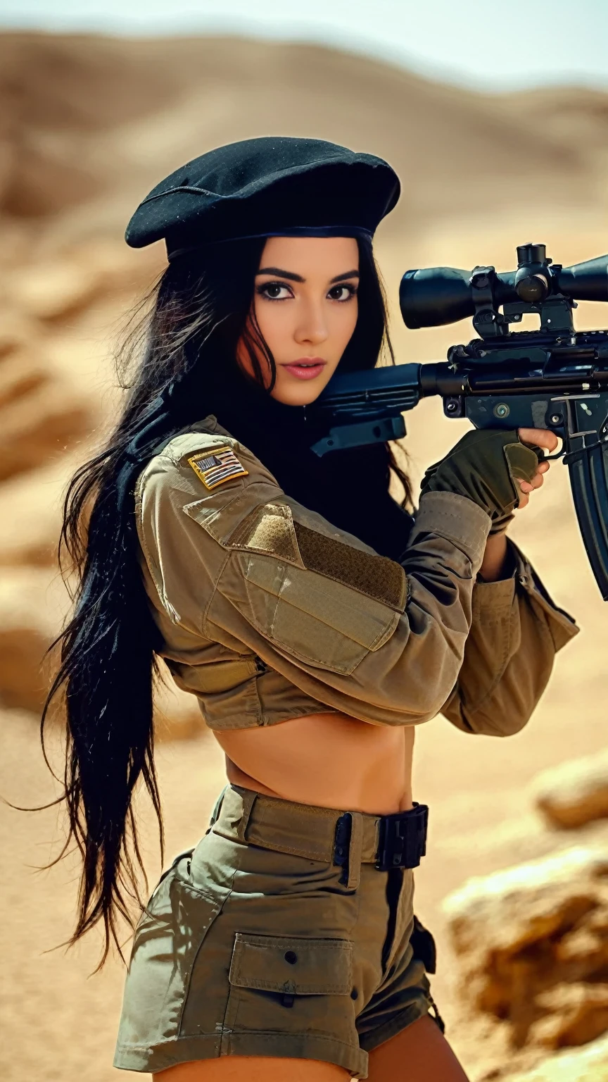 woman in war 