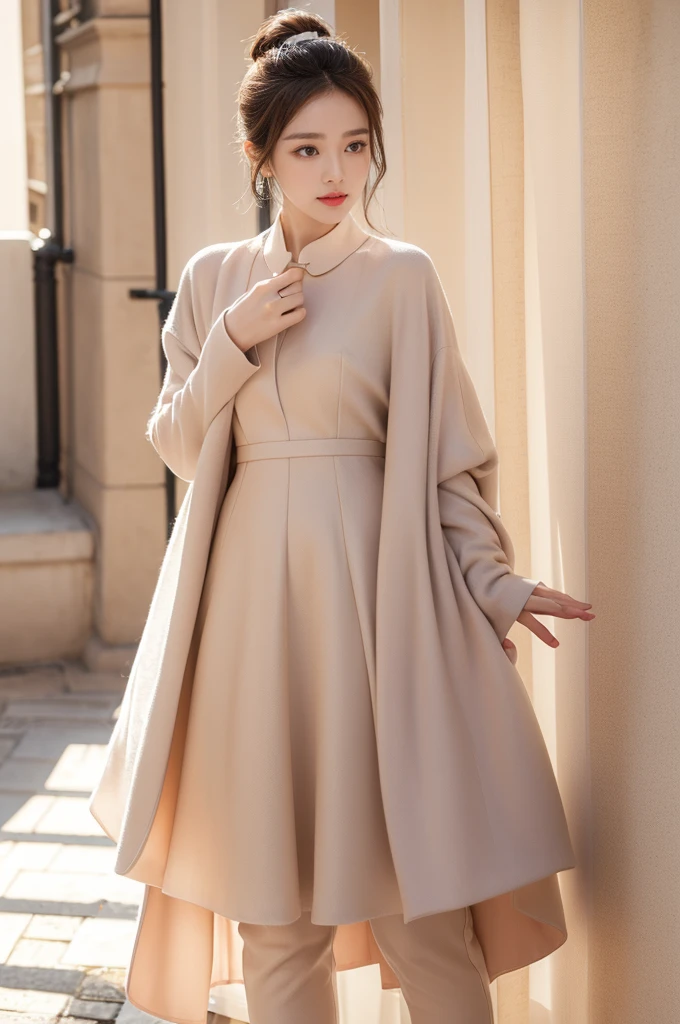 The most elegant and fashionable color matching,Unified color style:Make sure your style is consistent with bright and neutral colors,For example, all soft colors or all bright colors,This makes the overall look more。