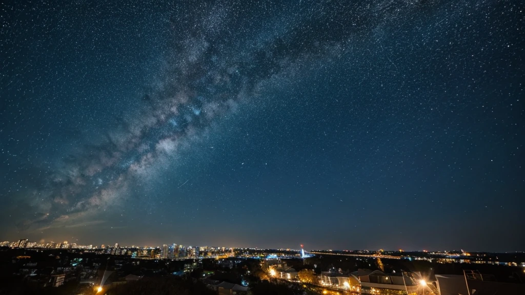 Starry Sky　night　