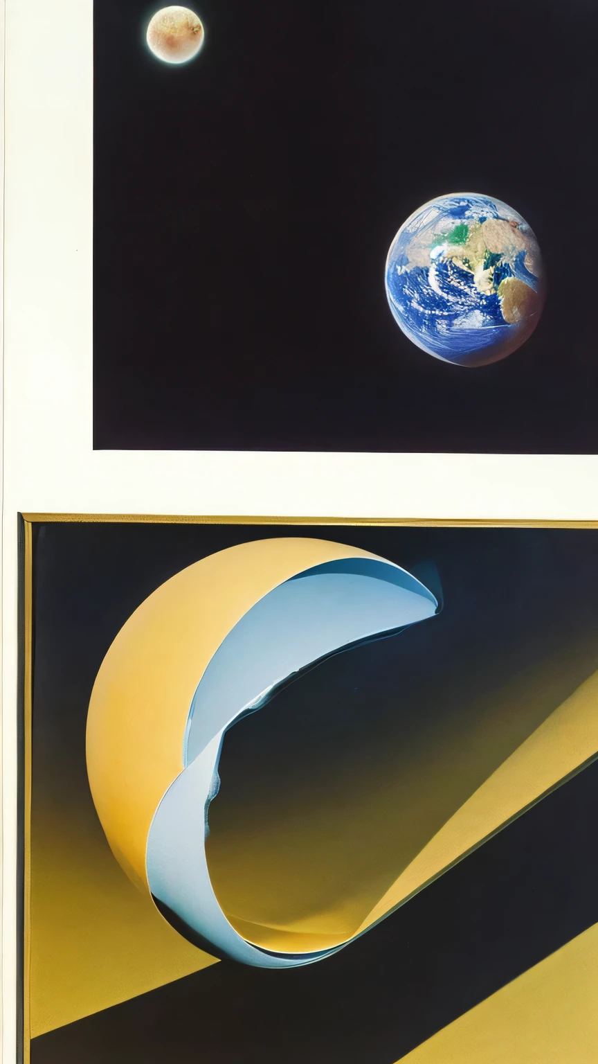 Metaphysics vs. Physics. by Francis Bacon: Tranquil Space 1960
