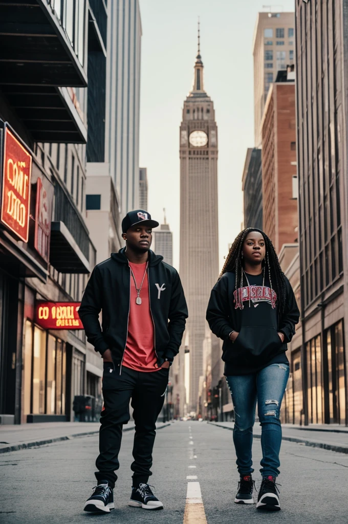 We’re pushing through the struggle, yeah, we never quit
Every setback’s just a setup, we were built for this
In the city where the lights never seem to dim
We’re chasing every dream, gotta get it in female