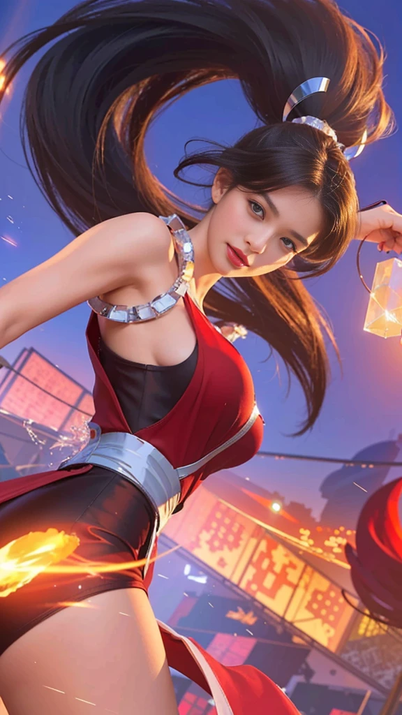 ((Masterpiece, best quality:1.5)), (photorealistic:1.30), ((highres, wallpaper 8k, detail Texture, color details, crystal skin details, Glowing skin, Shiny skin, detail face, detail body, detail Hand, detail finger, Very clear details, Fine details, ferpect lighting, micro detail Texture)),