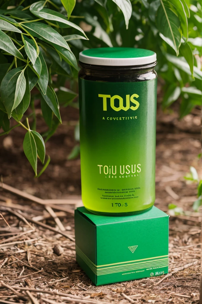 I want to create a totus branded packaging inspired by nature 
