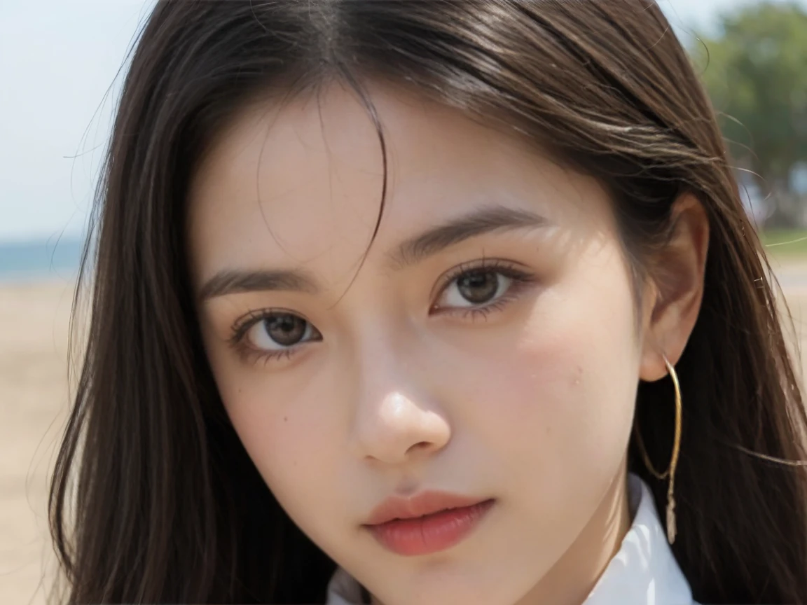 Close-up image of women&#39;s shorts、Beautiful woman wearing shorts