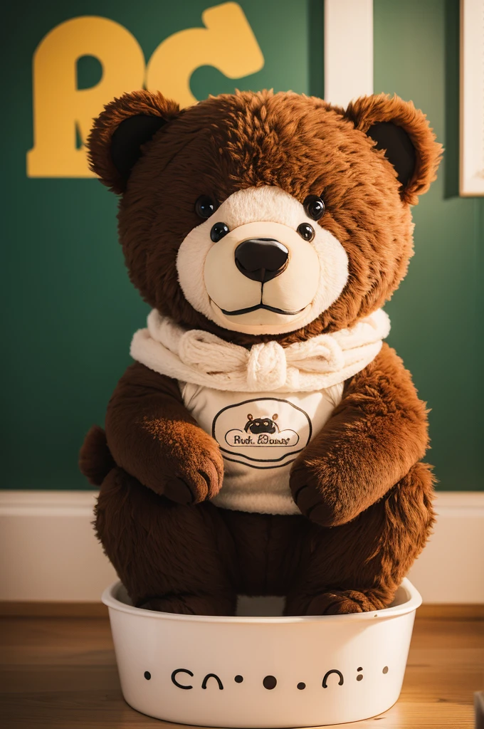 cute bear logo