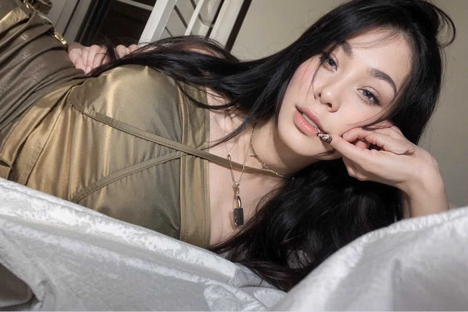 beautiful woman.