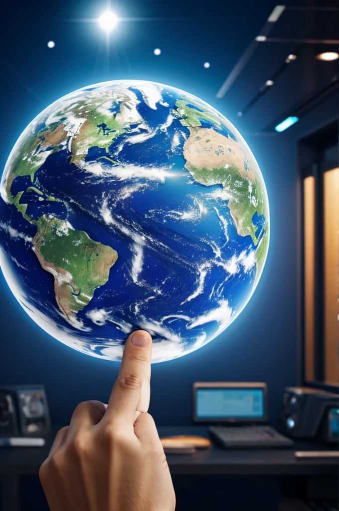 A world with AI