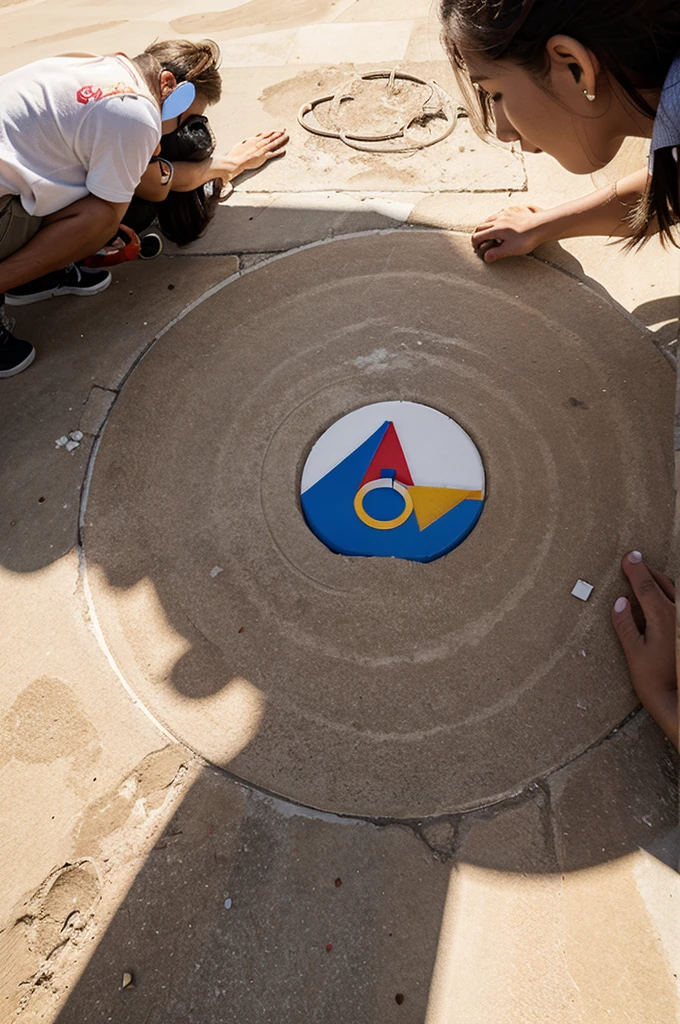 Success logo forming a circle