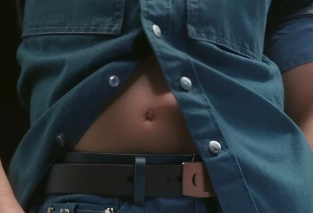 Boy stomach
