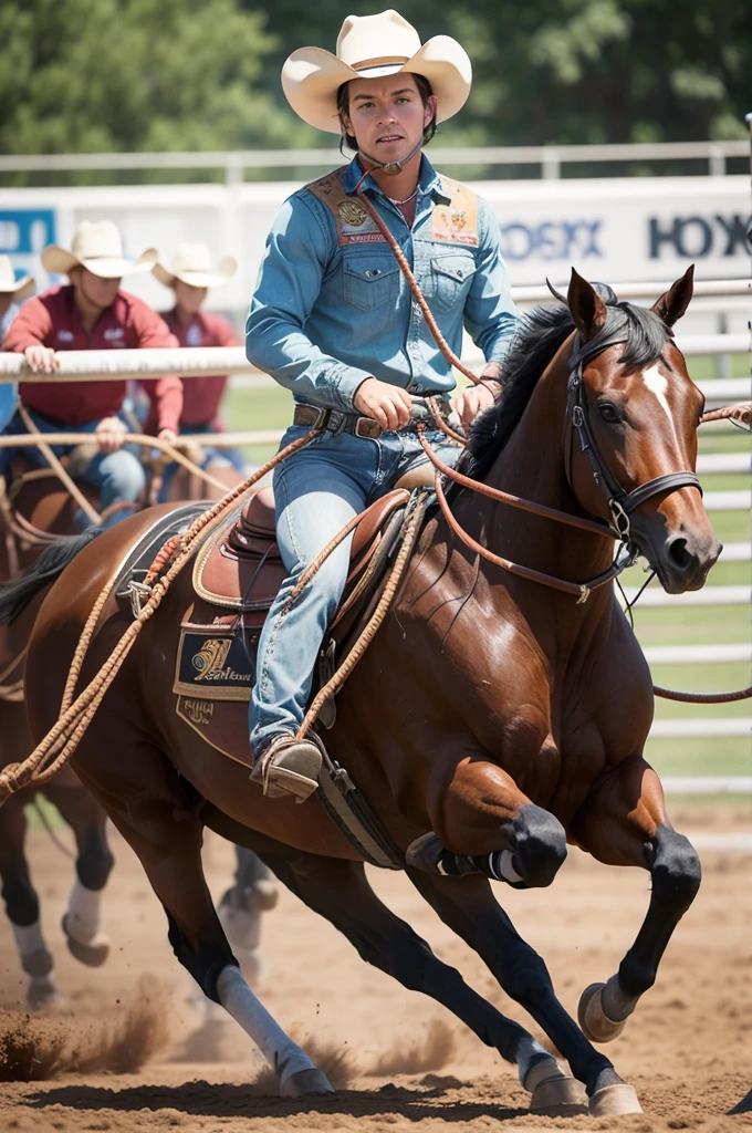 Team roping