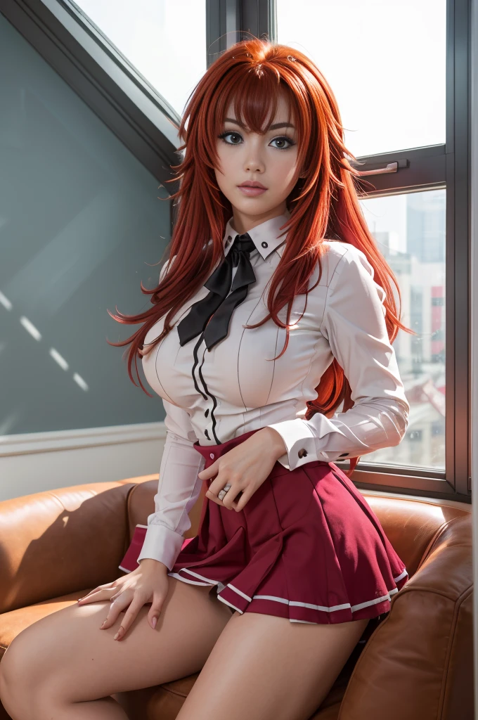 
(best quality, masterpiece, colorful, highest detailed), (photorealistic:1.2), raw photo, ((rias gremory)),sexy, big breasts, in classroom,mini skirt, unbottoned shirt, (vibrant color), (intricate details), (dynamic angle), exposure blend, bokeh, dim light, (hdr:1.4), high contrast, (muted colors, dim colors, soothing tones:1.3), low saturation, morbid