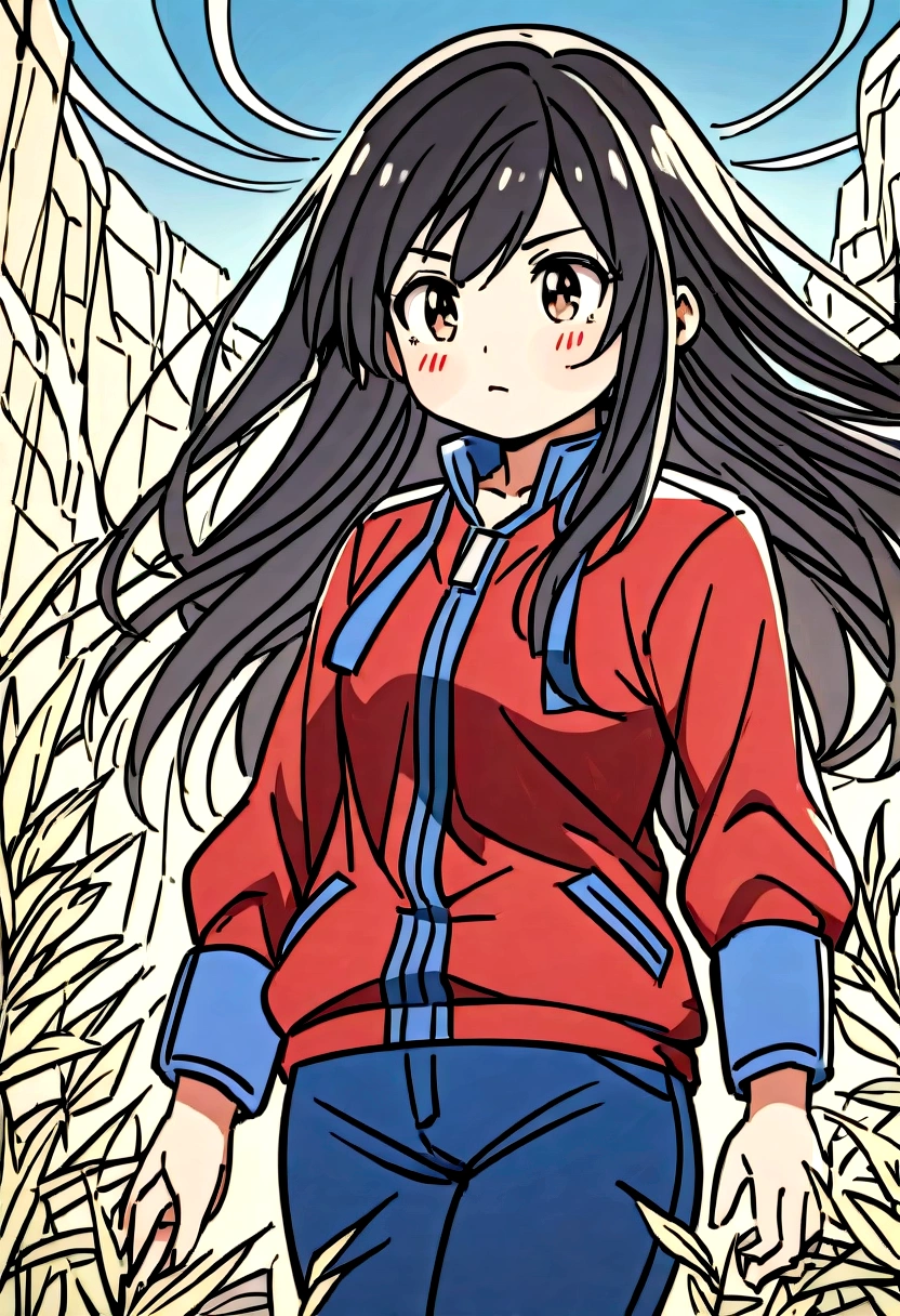 High image quality, high quality, 4K, Ghibli style,
It symbolizes strength and passion, hope and determination. In the foreground are a brave and determined young man and woman. They are ready and strong-willed to go their separate ways.
The young man has short black hair and wears a red jacket and jeans with a look of fiery passion. Next to him is a young woman with long hair blowing in the wind.
She wears blue sportswear and looks ahead with eyes full of hope and determination.
In the background is the path they must take. The path is surrounded by difficult mountains and walls, but in the distance they can see a shining future. The light of courage and hope shines on them as they break through the walls as they go.
In the night sky, stars of hope shine brightly, illuminating the path. Surrounding them are flowers in bloom, symbols of hope, swaying in the wind.
The overall mood should convey passion, hope, and the strength to overcome difficulties. The illustration symbolizes the determination to break down any barriers and move forward into the future.