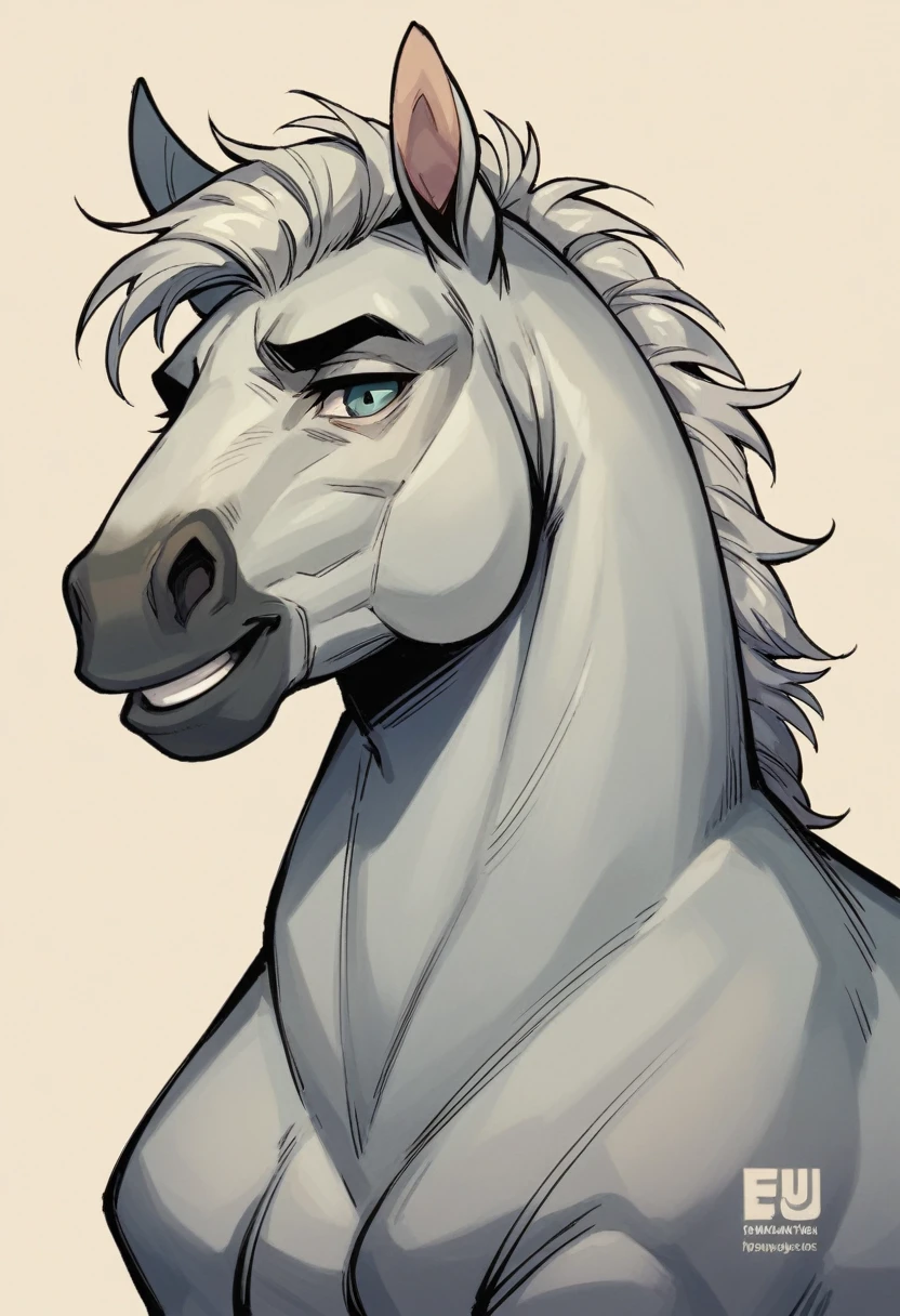 Can you design a horse logo?