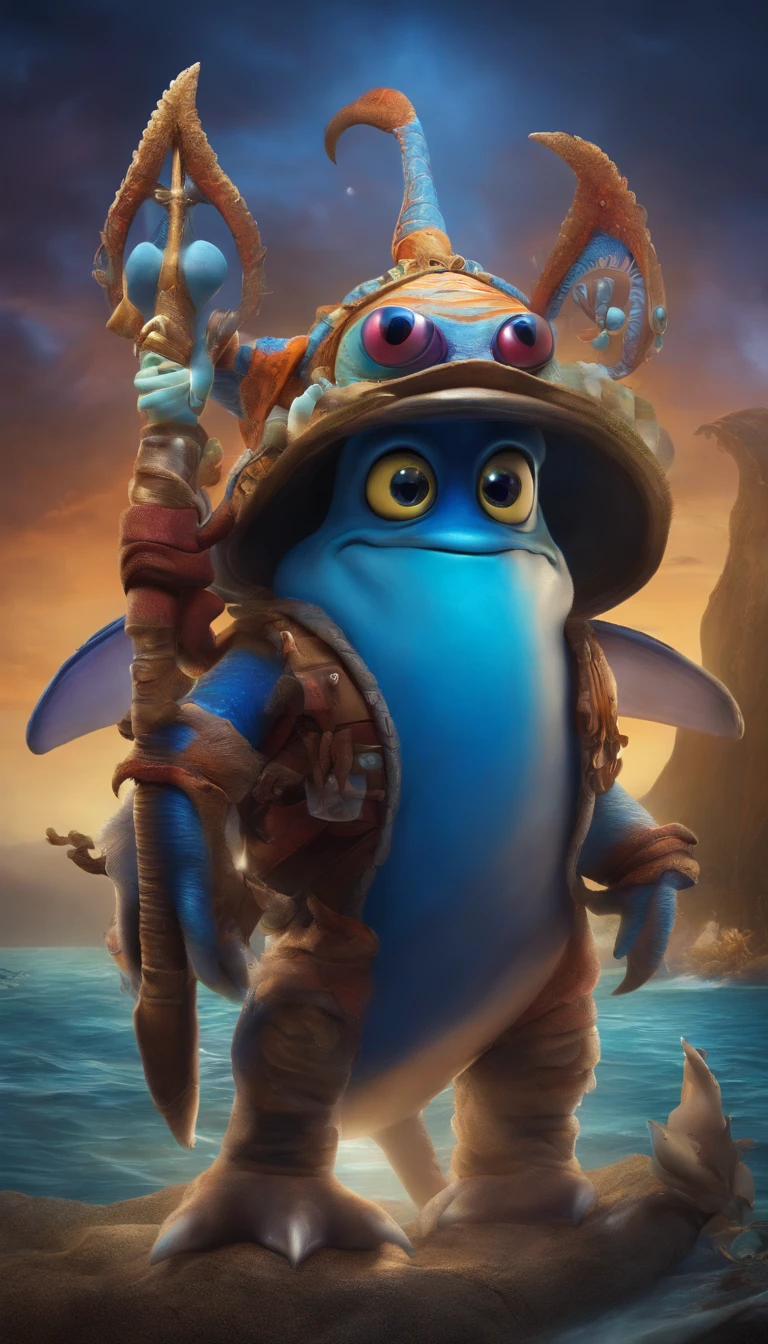 Humanoid、Murloc、mysterious、Killer whale