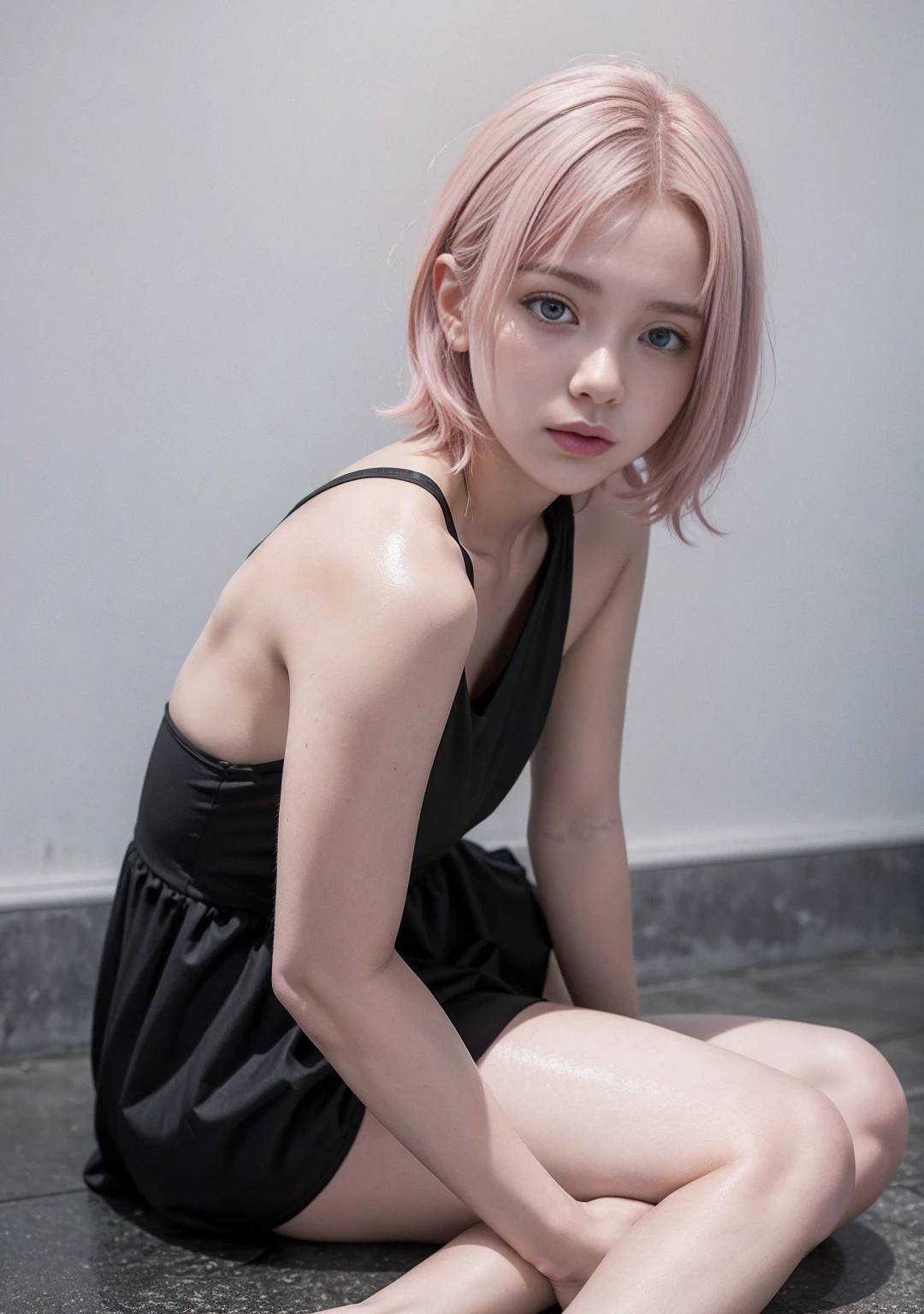 (Masterpiece artwork, best qualityer), 1 girl, pretty face, Gwendolyn_Tennyson, , (1 girl, standing alone:1.3),, blank background,, Kale, medium shot, inclination:1.5, upperbody, face detailed,ssmile, gaping mouth, sleeveless, Ragla sleeves, ,Decode multicolor shirt, tongue out, graphic shirt, flat tits, peitos Kales, peitos Kales, peitos Kales, big fit ass , acabou descuidos de breastsout, pink nipples, blouse:1.8, in this grande, ass focus, fluffly:1.5, in this:1.5, breastsout:1.3, anatomical correct, seamless:1.4, cru1.8, raw image, penis:1.8, big testicles , anal:1.4, abertura de âKales:1.8