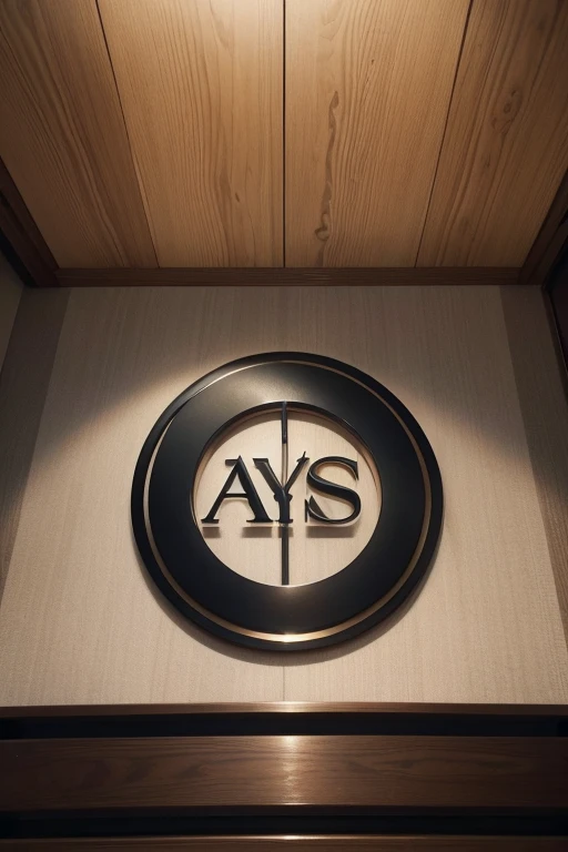 Designer logo using the word Ays