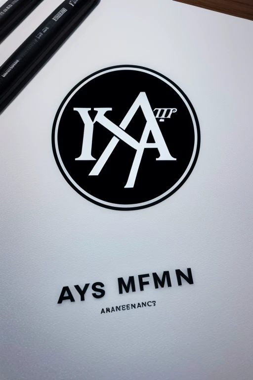 Designer logo using the word Ays