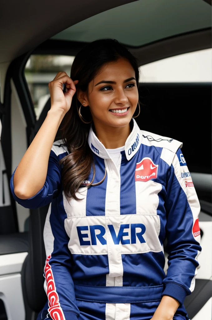 Woman driver f1