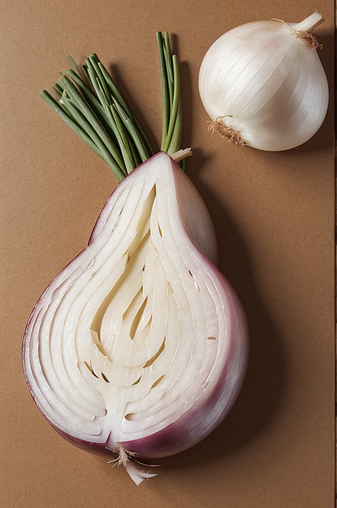 (animated cartoon), (Paean onion), (method), (body) illustration 
