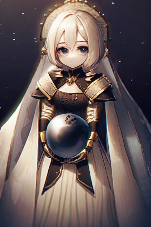 ((Лучшее качество)), ((шедевр)), (подробный), Prior in the form of a girl