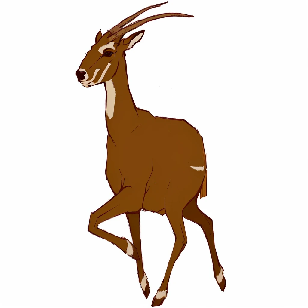 ภาพระยะใกล้ของกวางที่Hornyยาวและหางยาว, an Deer Man, Deer Man female, human female deer, Deer Man, I&#39;m ungrateful., speedo, หางยาวHorny, a goat, A little flirtatious - teeth, Koda Kazuma, Horny: sharp, goat