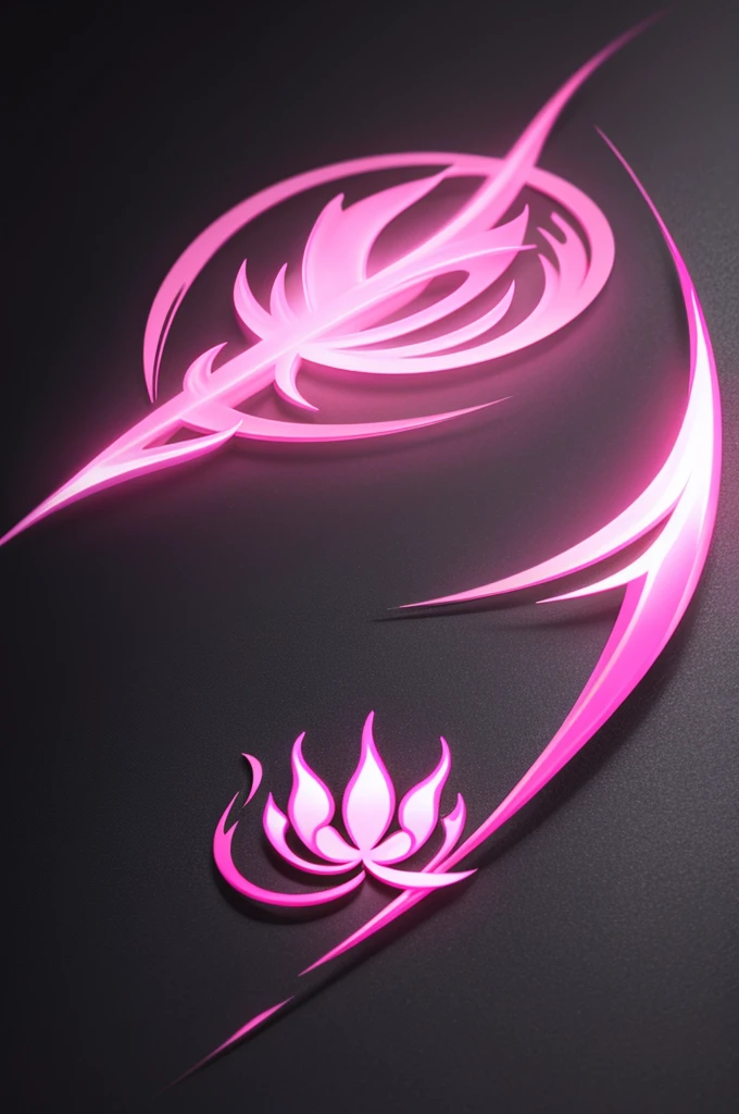 Pink Flame Logo
