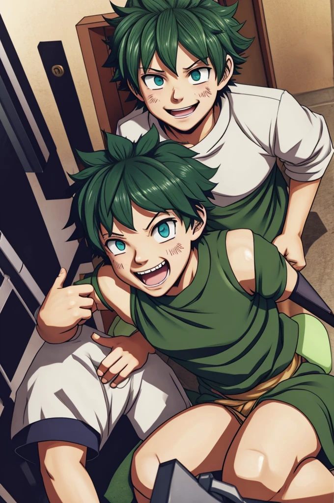 gay izuku midoriya
