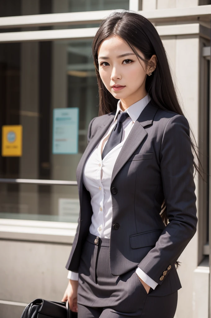 A woman businesswoman