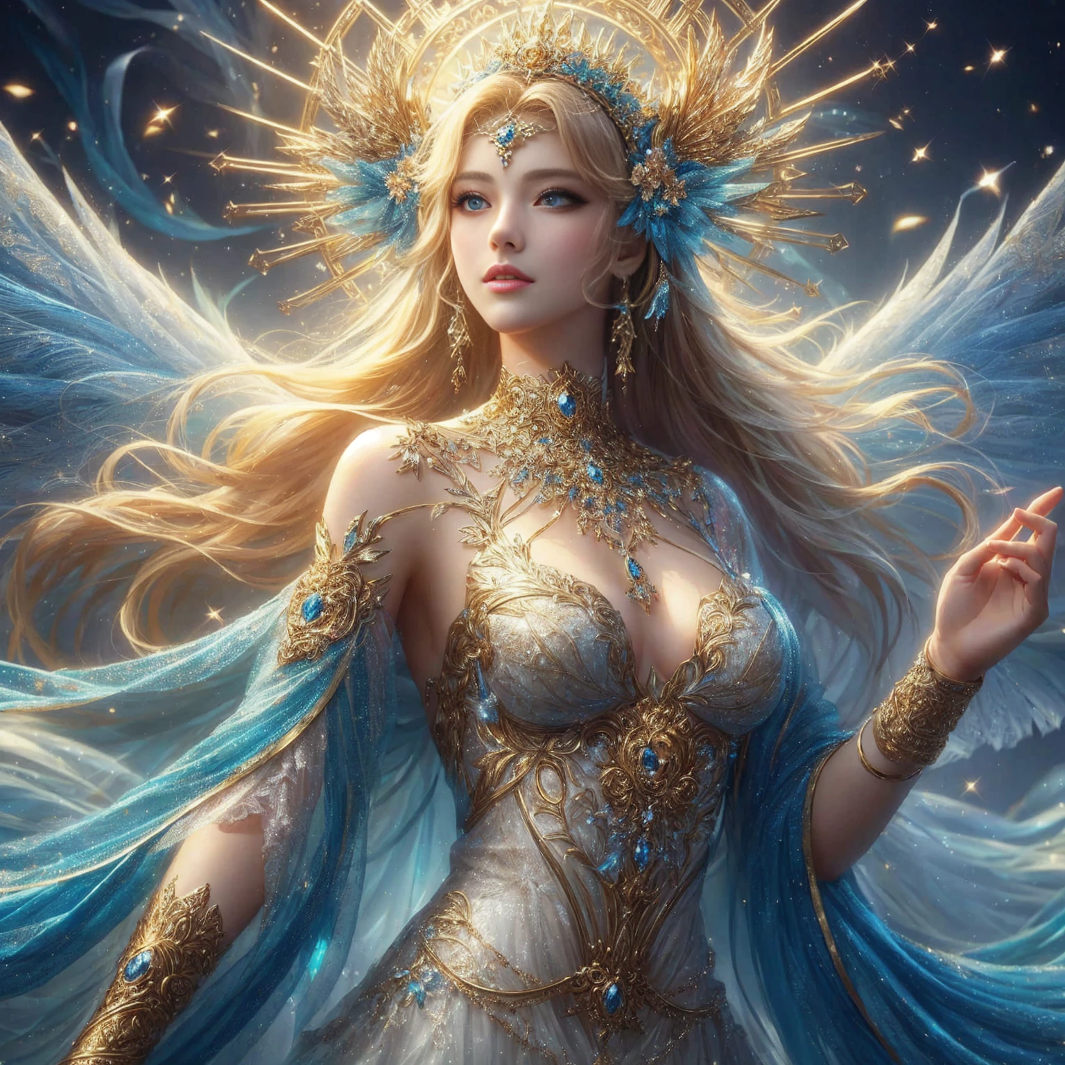 Beautiful woman, anime image