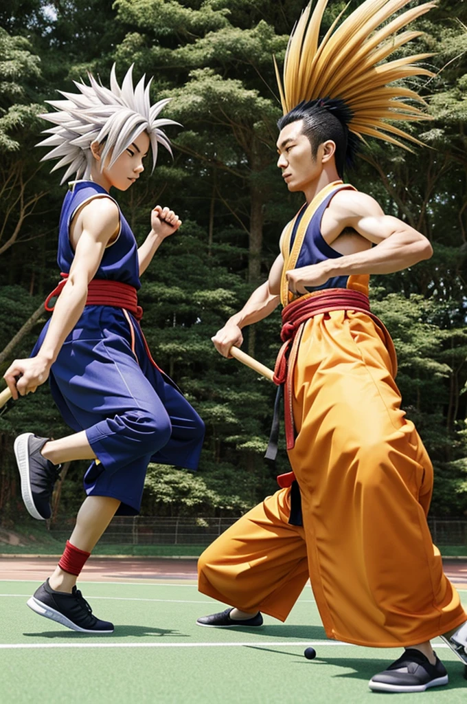 In practice, iguro and rengoku together