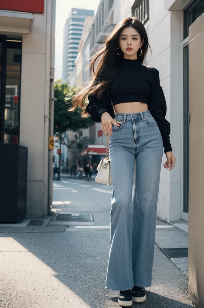 Fashion in the 70s was diverse.、Characterized by boldness and retro-futurism。Here are some elements and styles of fashion in the 70s:High-rise design:High waist pants、High-waisted skirts and high-waisted jeans were a major trend in the 70s。These pieces are usually worn with a fitted top or crop top.,Emphasize waistline。