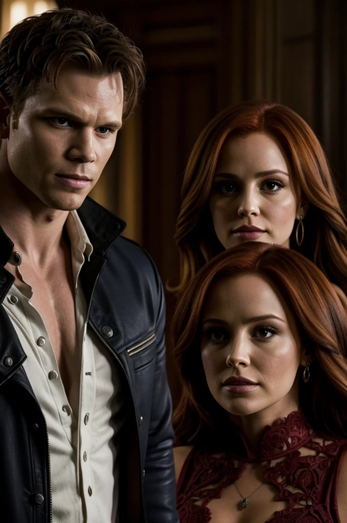 Cheryl Blossom and Klaus Mikaelson