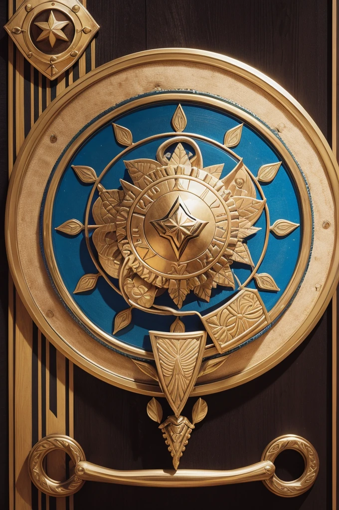Tribe of benjamin shield