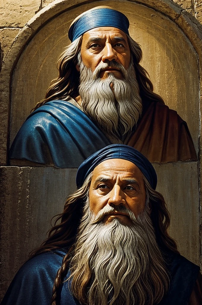 Moses and the 10 commandments
