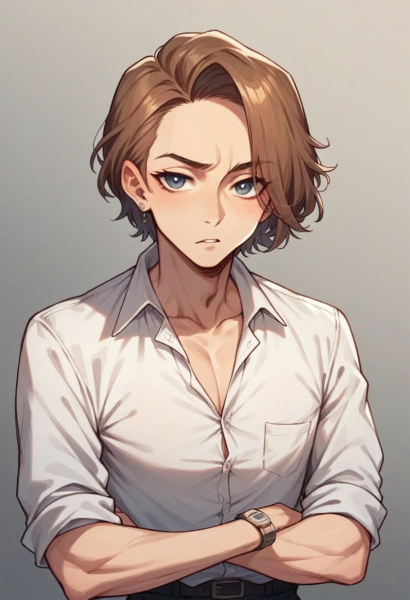 Create a very handsome young executive 