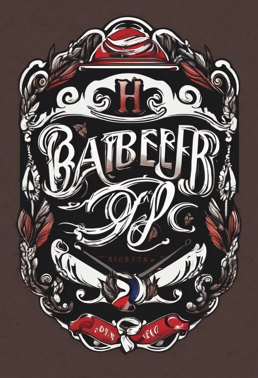 barber shop logo